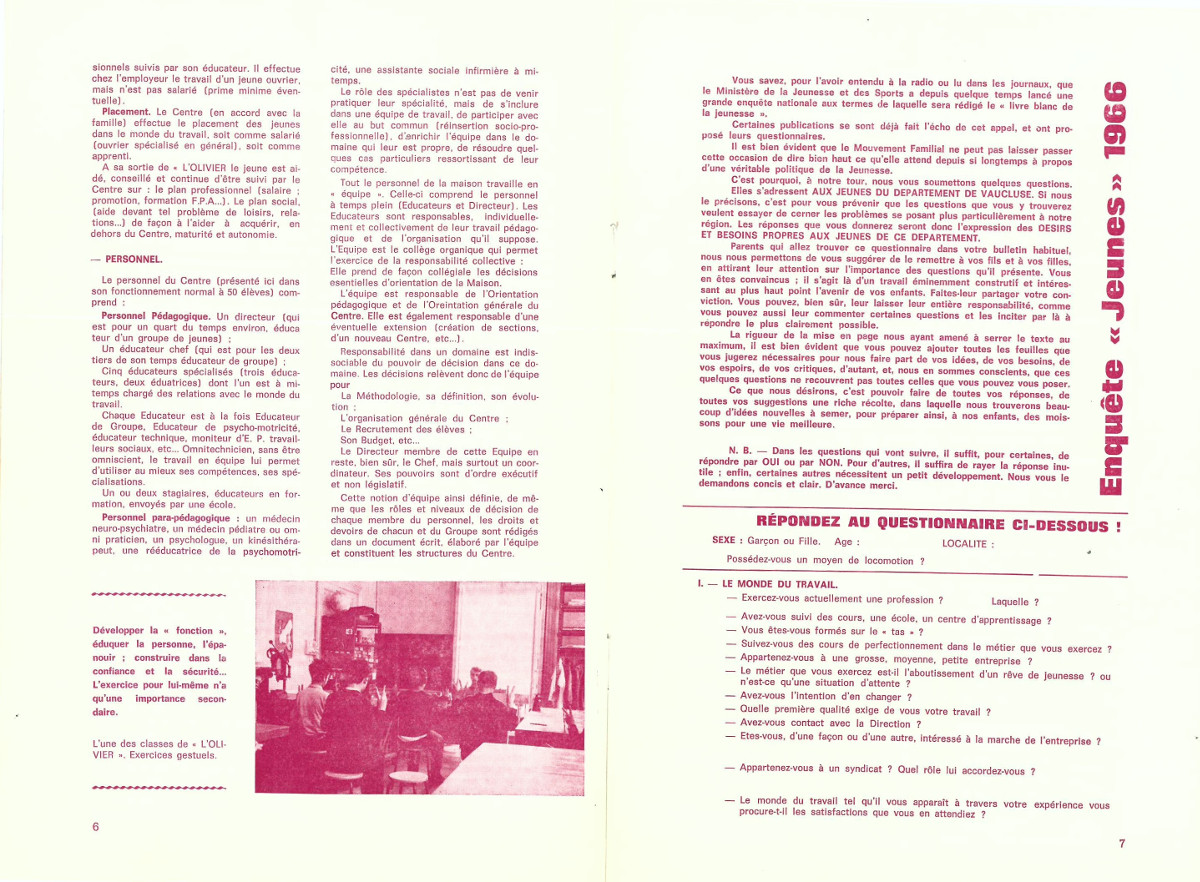 Revue : En Famille - Juin/Juillet 1966 (Page 2)