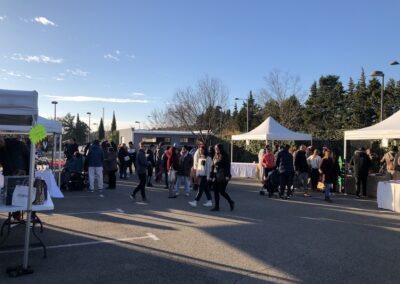 Fête de fin d’année à l’Olivier et hommage à son ancien président