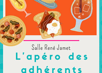 L&rsquo;apéro des adhérents