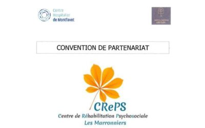 Signature d’une convention de partenariat pour la Réhabilitation psychosociale