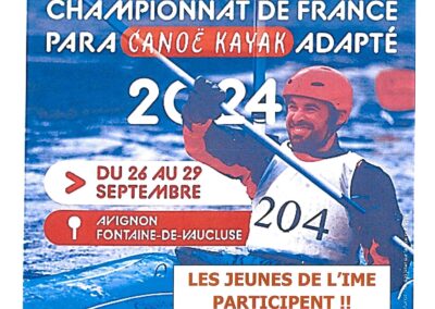 Les jeunes de l’IME au championnat de France !!