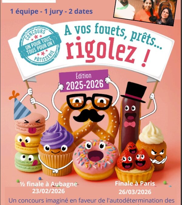 L’autodétermination : s’engager, créer, valoriser….et cuisiner !