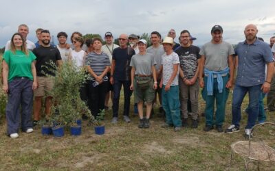 Inauguration du jardin potager de l’Association l’Olivier