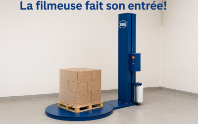 Ça tourne rond avec notre nouvelle filmeuse !