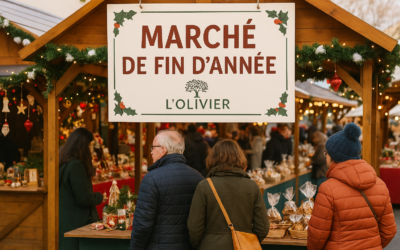 🎉 Une belle fête de fin d’année sous le signe du partage !