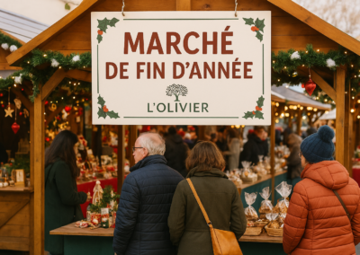 🎉 Une belle fête de fin d’année sous le signe du partage !