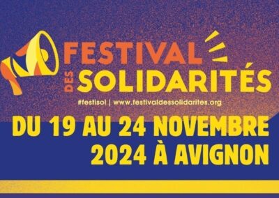 Porte ouverte du festival des solidarités à la Maison des Aidants du Vaucluse