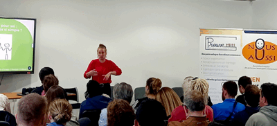 Conférence sur l’autodétermination : une parole libre et partagée