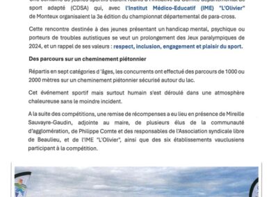 La presse en parle !