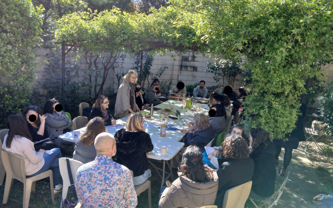 Bibliothèque Vivante SAMSAH les Clés