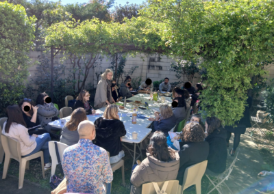 Bibliothèque Vivante SAMSAH les Clés