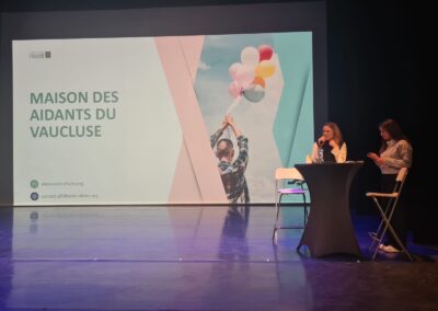 L'équipe de la Maison des Aidants sur le devant de la scène