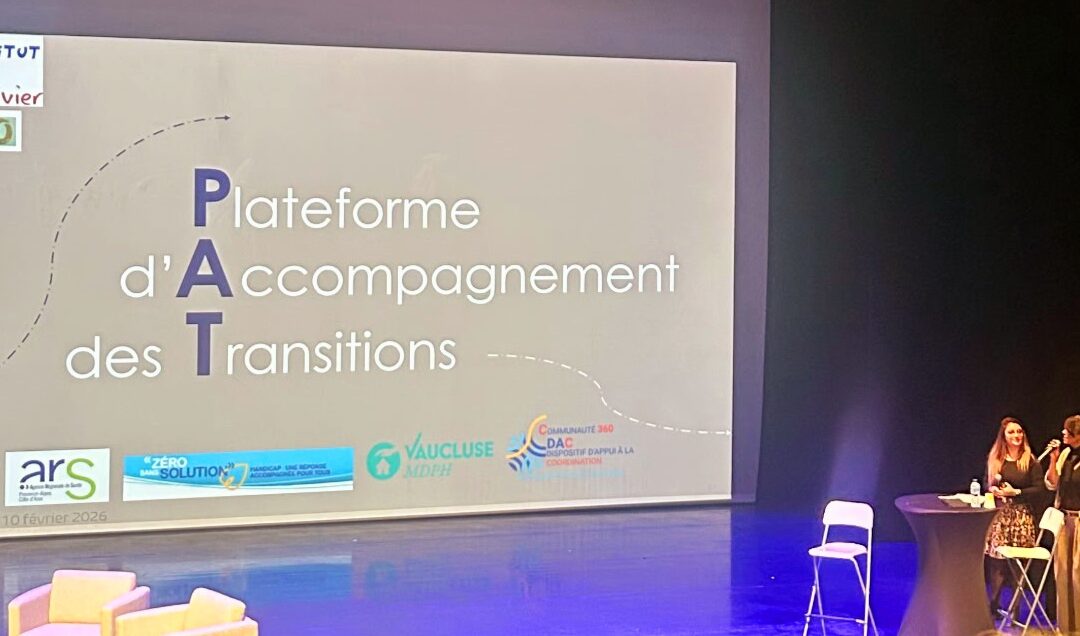 Présentation de la PAT sur scène