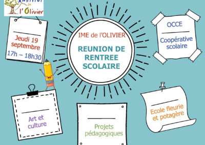 Rentrée scolaire 2024-2025