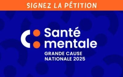 Santé mentale 2025 : Grande cause nationale !