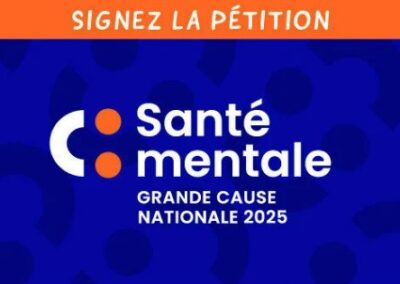 Santé mentale 2025 : Grande cause nationale !