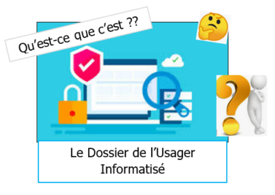 Le Dossier de l’Usager Informatisé