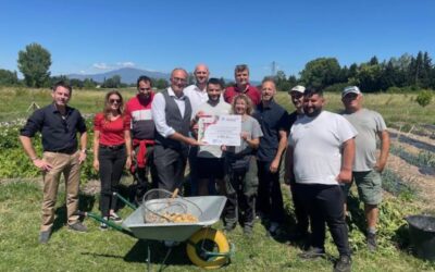 La Fondation Konica Minolta soutient l’Association L’Olivier