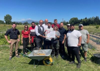 La Fondation Konica Minolta soutient l’Association L’Olivier